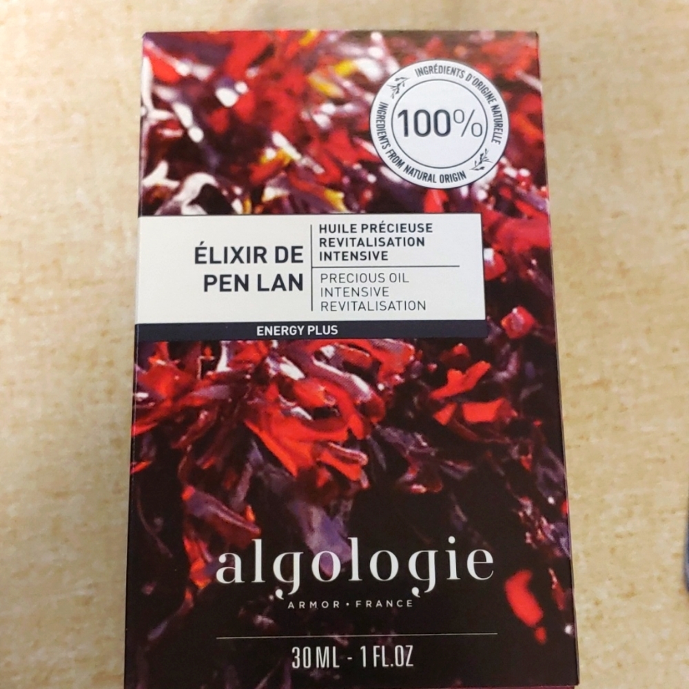 Algologie] Elixir De Pen Lan(Precious Oil Intensive Revitalization) 1fl.oz